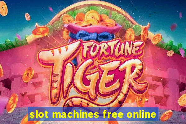 slot machines free online