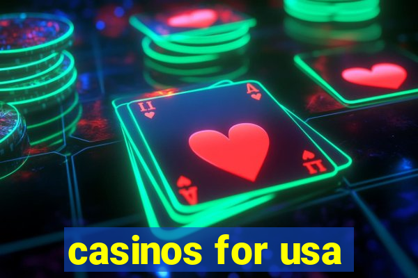 casinos for usa