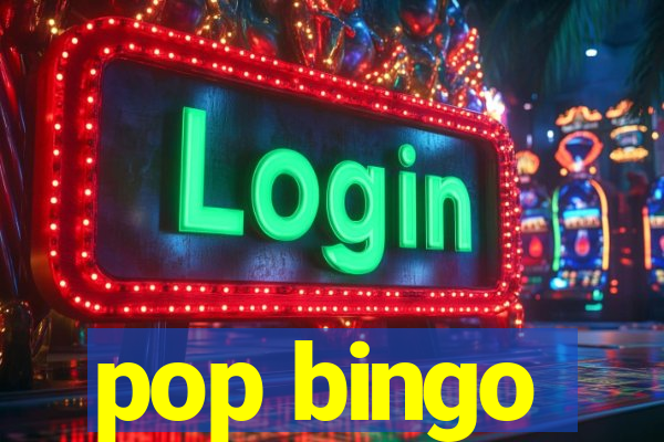 pop bingo