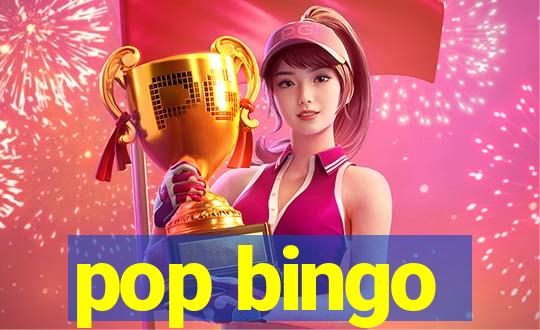 pop bingo