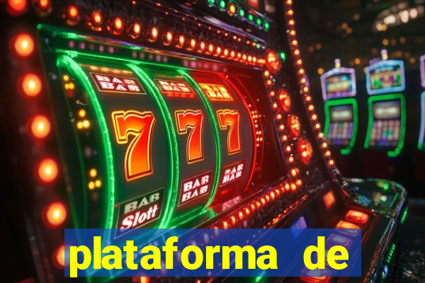 plataforma de apostas casino