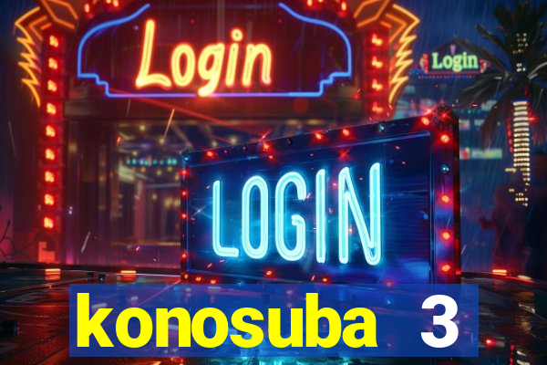 konosuba 3 temporada dublado