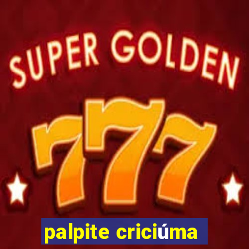 palpite criciúma