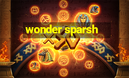 wonder sparsh