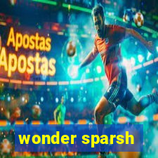 wonder sparsh