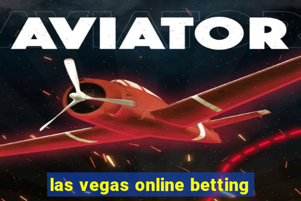 las vegas online betting