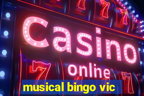 musical bingo vic