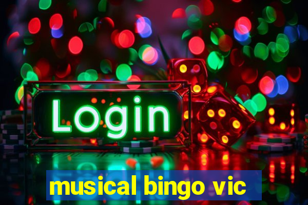 musical bingo vic