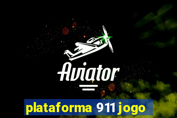 plataforma 911 jogo