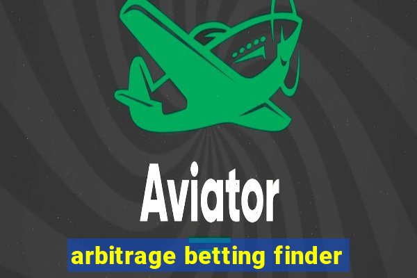 arbitrage betting finder