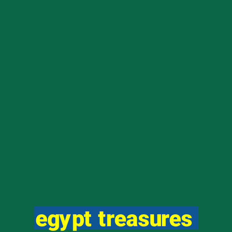 egypt treasures