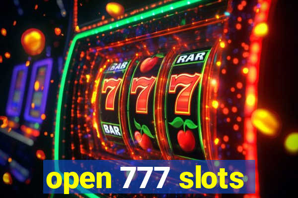 open 777 slots