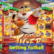 betting fotball