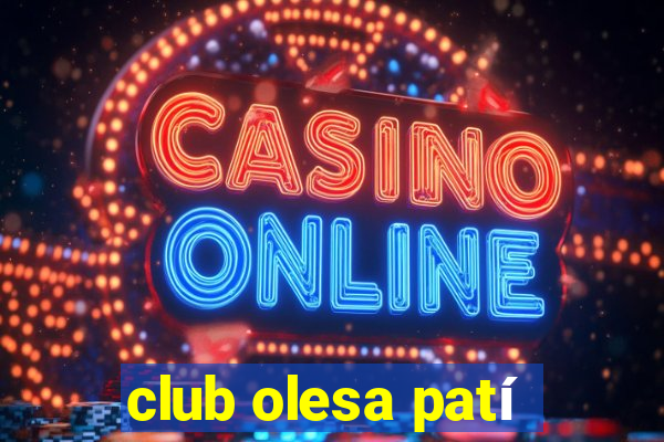 club olesa patí