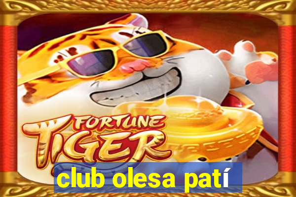 club olesa patí