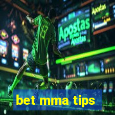 bet mma tips