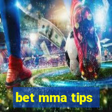 bet mma tips