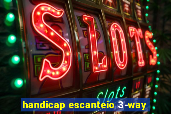 handicap escanteio 3-way