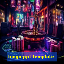 bingo ppt template