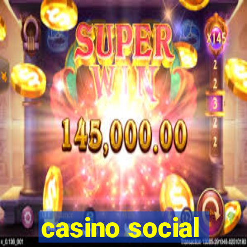 casino social