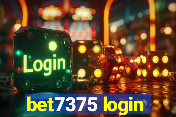 bet7375 login