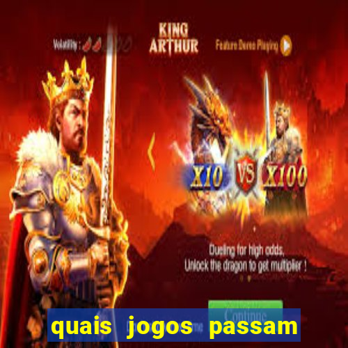 quais jogos passam no premiere