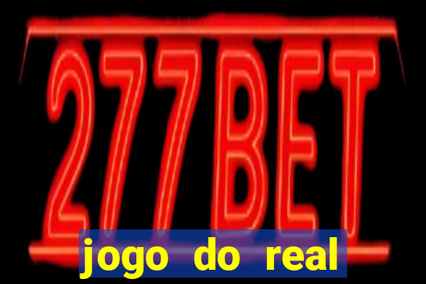 jogo do real madrid ao vivo