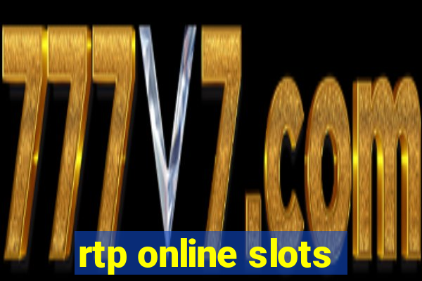 rtp online slots