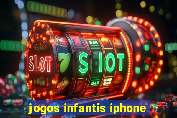 jogos infantis iphone