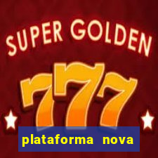 plataforma nova pagando no cadastro