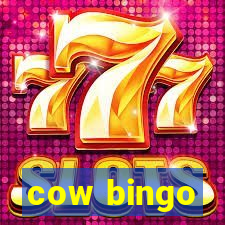 cow bingo