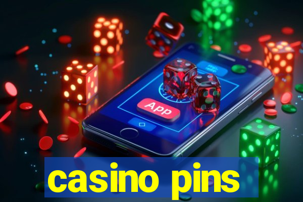 casino pins