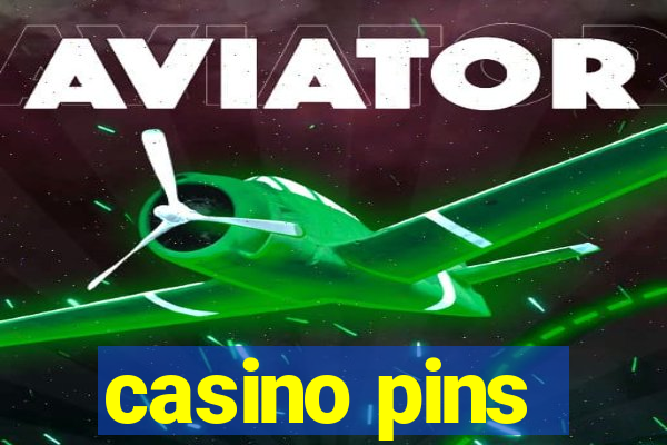 casino pins