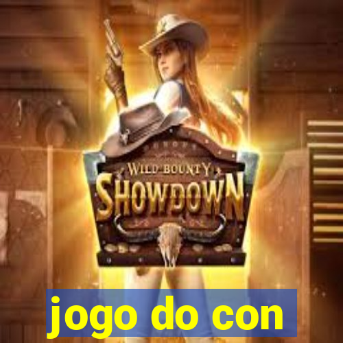 jogo do con