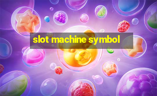 slot machine symbol