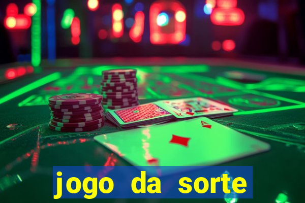 jogo da sorte ponto net