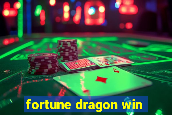 fortune dragon win