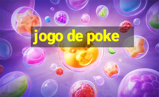 jogo de poke