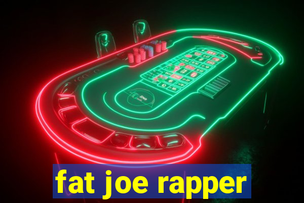 fat joe rapper