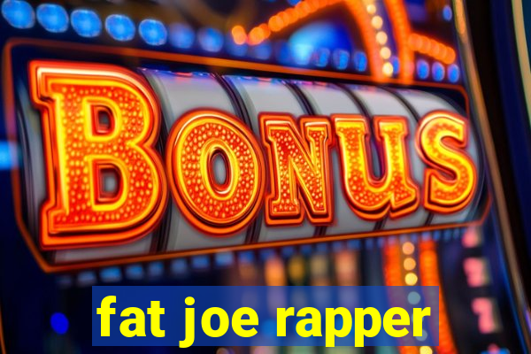 fat joe rapper