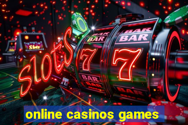 online casinos games