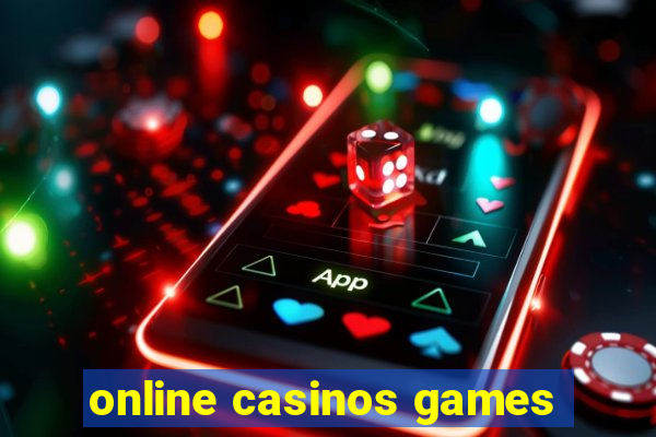 online casinos games