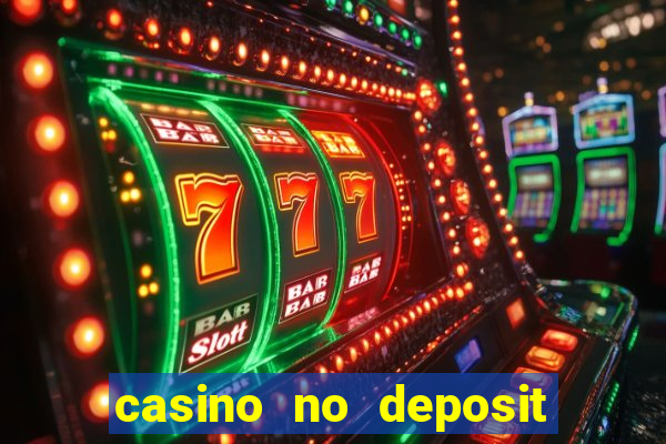 casino no deposit bonus online