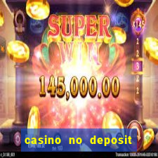 casino no deposit bonus online