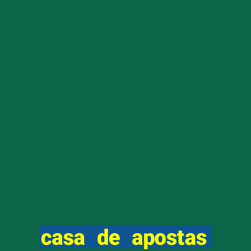 casa de apostas com b?nus