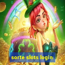 sorte slots login