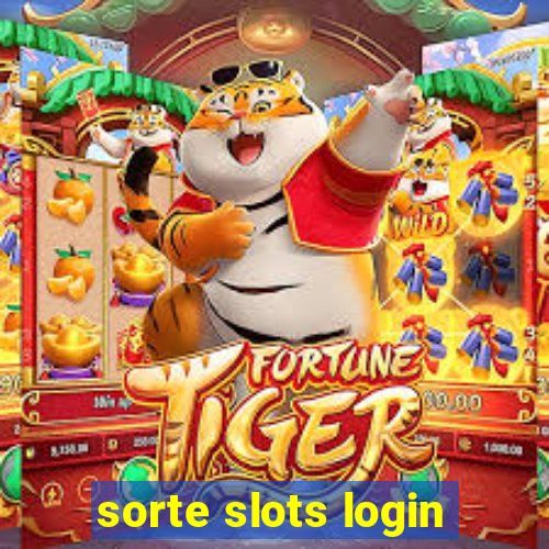 sorte slots login