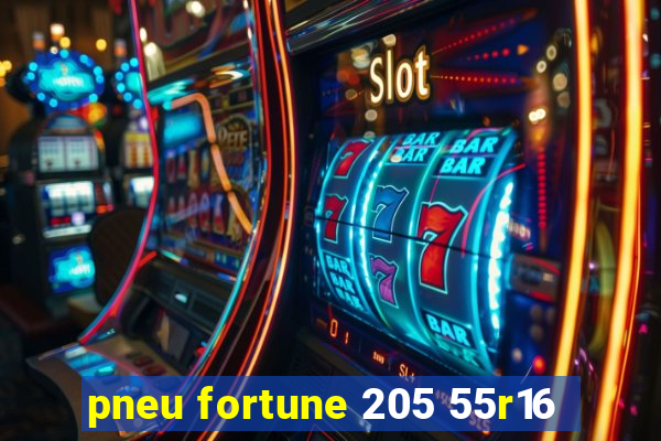 pneu fortune 205 55r16