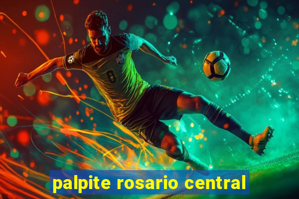 palpite rosario central