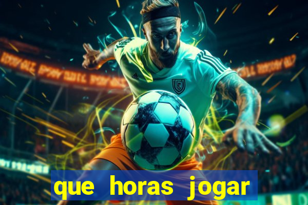 que horas jogar fortune tiger